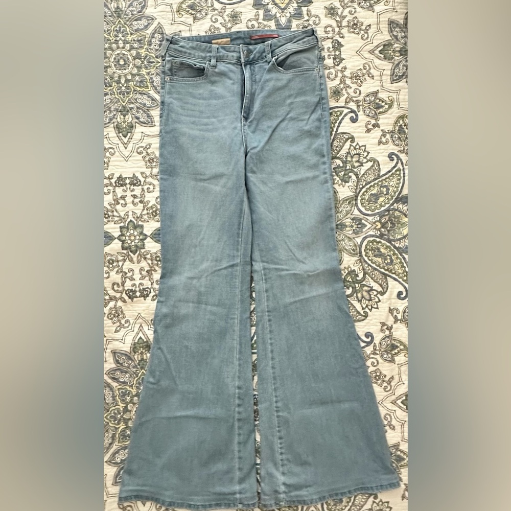Anthropologie Pilcro Light Blue Denim Jeans